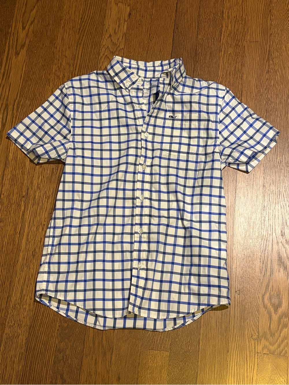Vineyard Vines on the go performance Short-Sleeve Button-Down Shirt